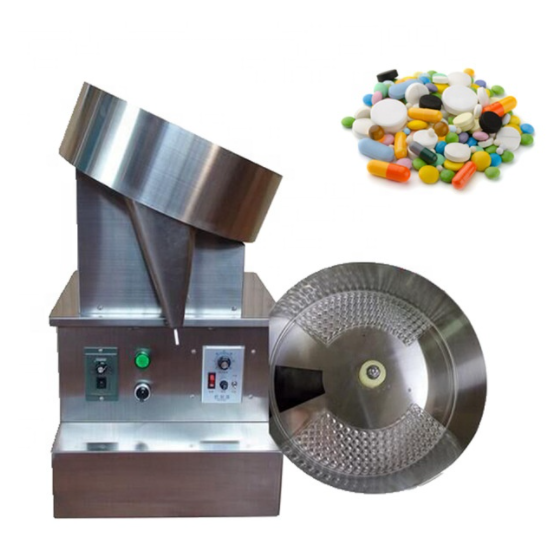  SP100-2 Small Single Disc Capsule Counting Machine