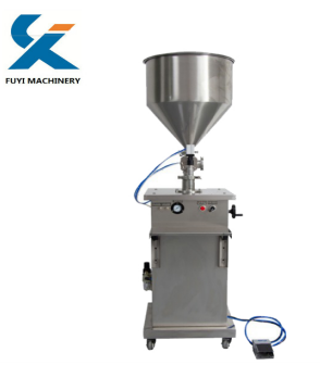 G1GF semi-auto vertical paste filling machine