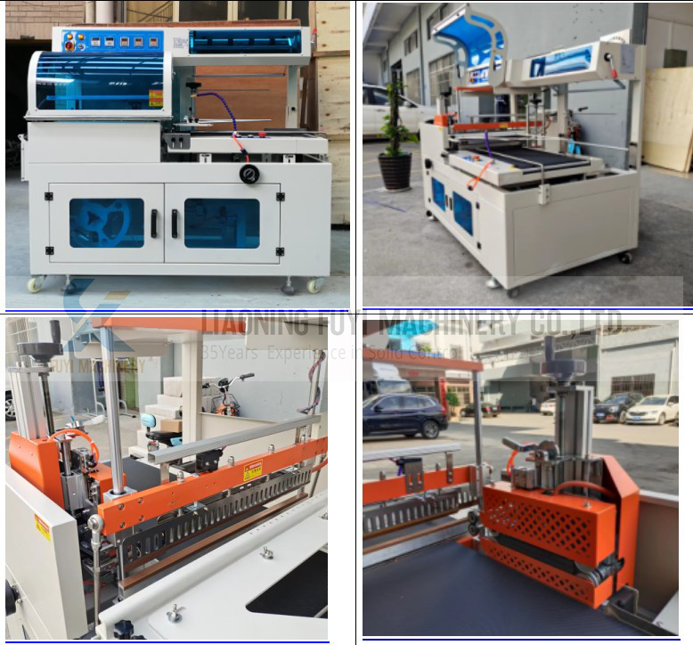 BF750A film wrapping machine