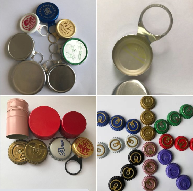 locking machine caps