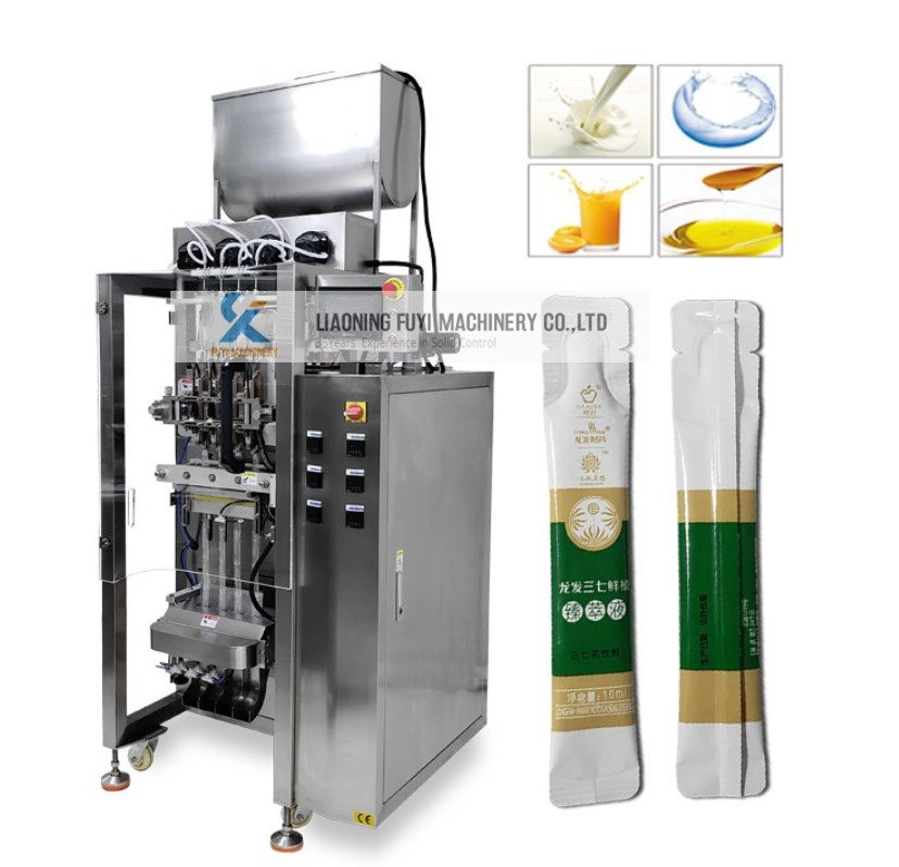 honey stick sachet packing machine