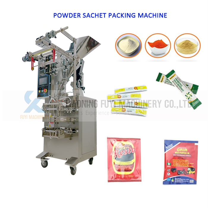 powder sachet packing