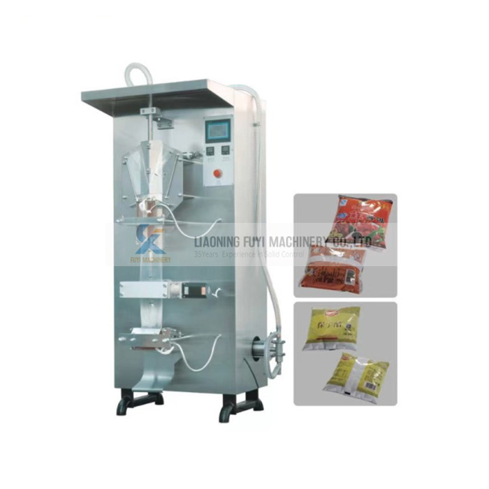 water pouch pack machine