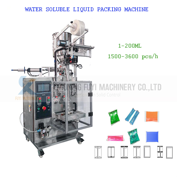 water soluble machine