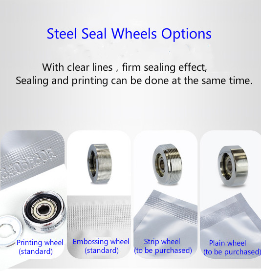 pet bag sealer wheel