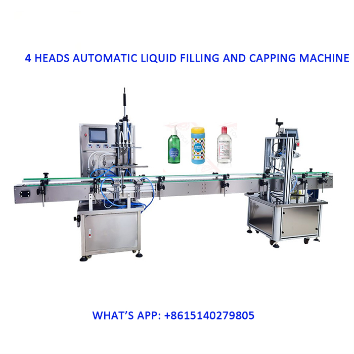 beverage filing machine