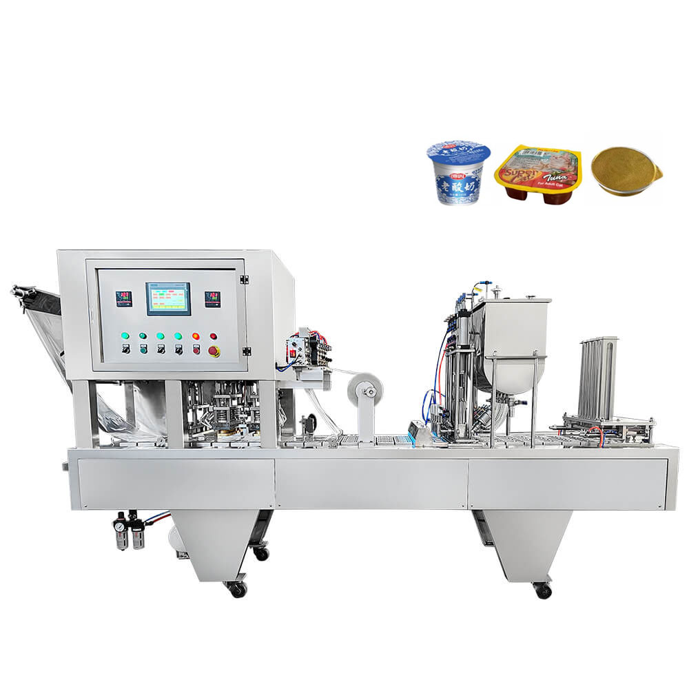 automatic linear cup sealer