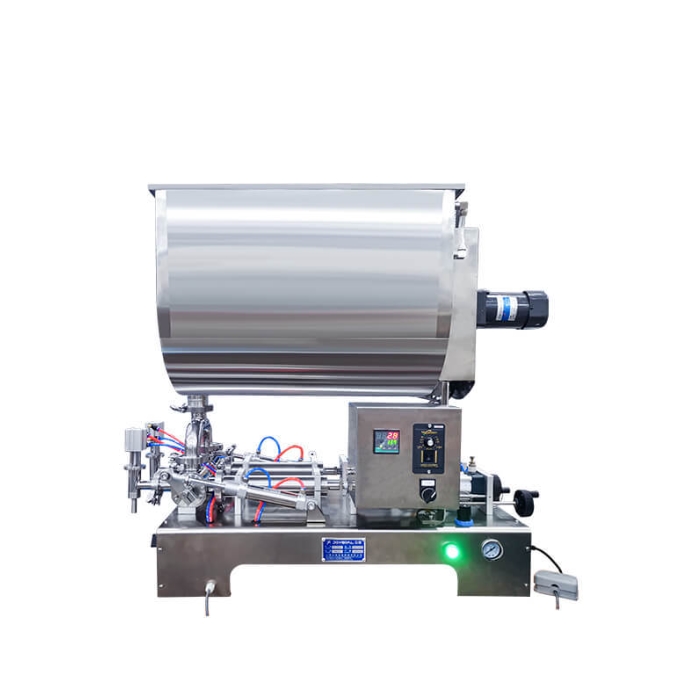 heating mixing filling machine