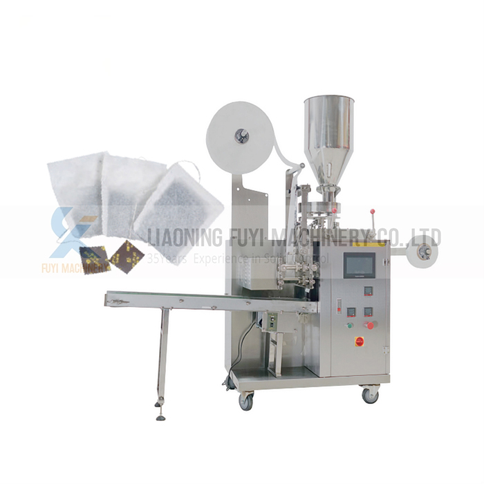 tea bag with thread packing machine