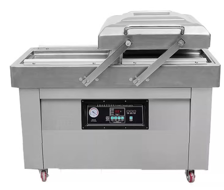  2-chamber vacuum packing machine