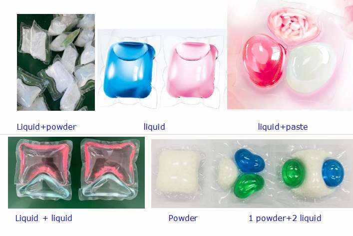 laundry pods samples