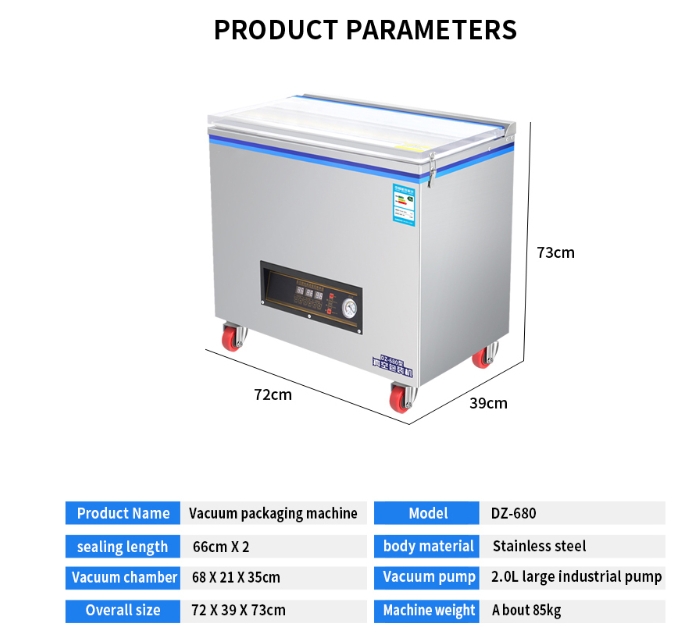 vacuum packing machine rice