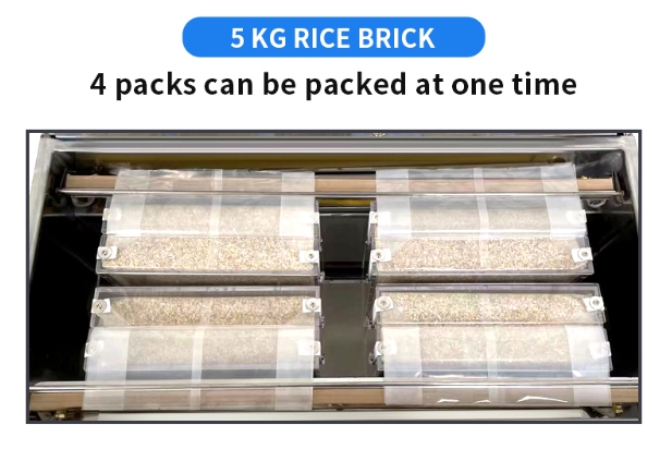 dz-680 rice packing machine
