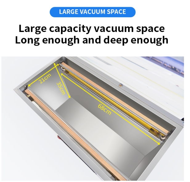 large vacuum chamber space