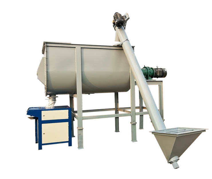 Cement mixer packing machine