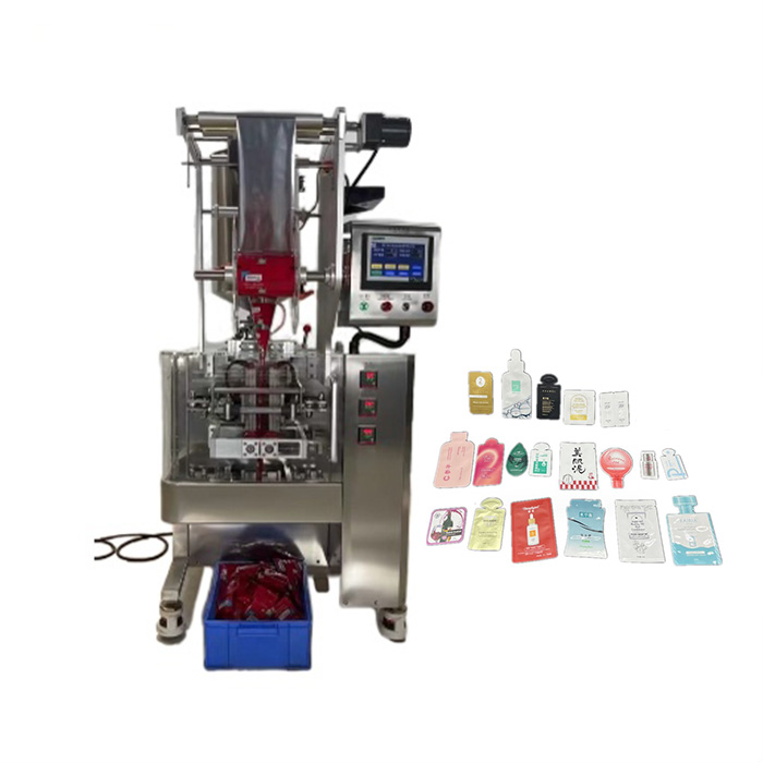 shampoo sachet packing machine