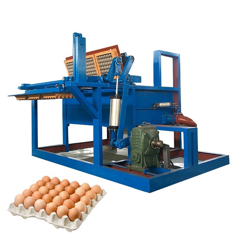 egg tray making machine