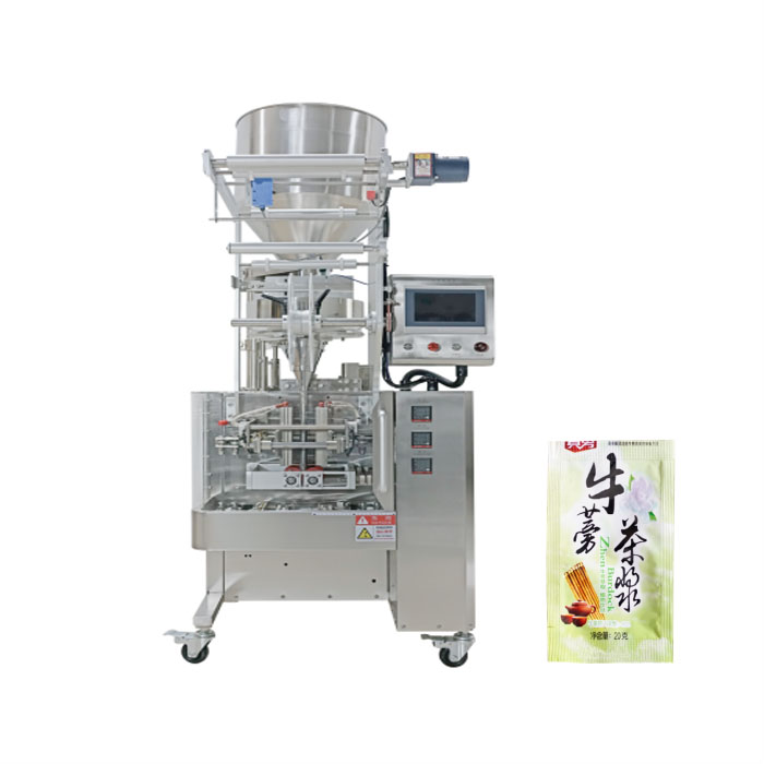 4 -side sealing antiseptic filling and packing machine 